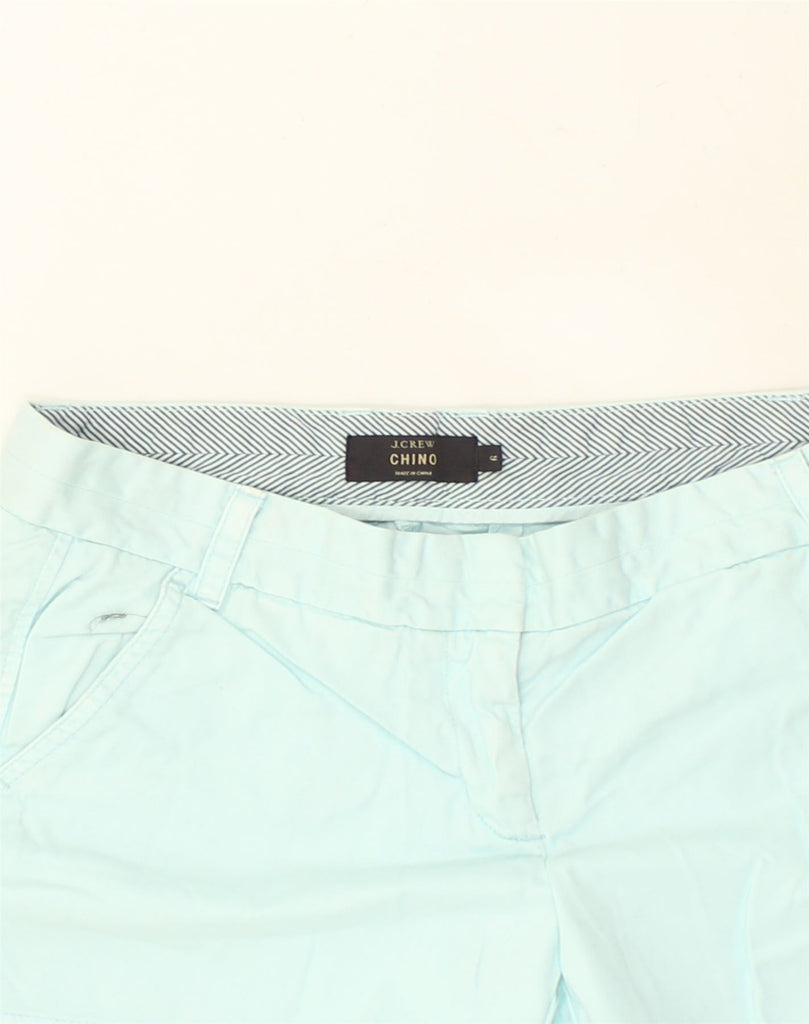 J. CREW Womens Chino Shorts US 6 Medium W32  Blue | Vintage J. Crew | Thrift | Second-Hand J. Crew | Used Clothing | Messina Hembry 