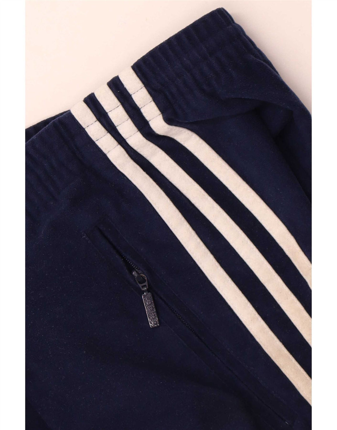 Adidas Mens Tracksuit Trousers Large Navy Blue