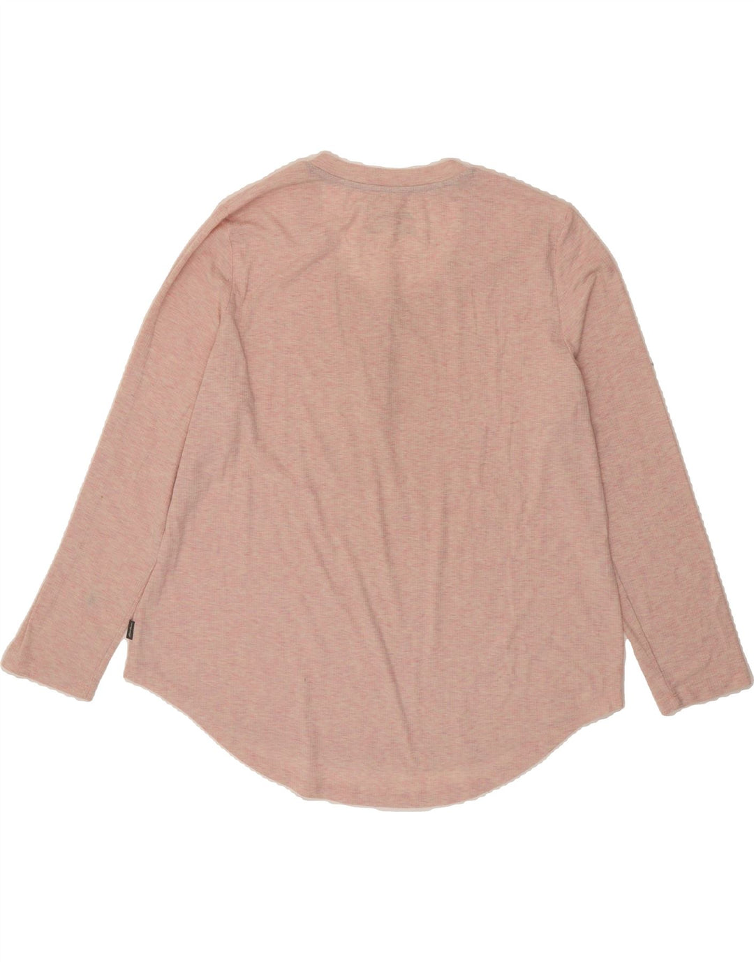 EDDIE BAUER Womens Top Long Sleeve UK 20 2XL Pink Flecked Polyester Vintage Eddie Bauer and Second-Hand Eddie Bauer from Messina Hembry 