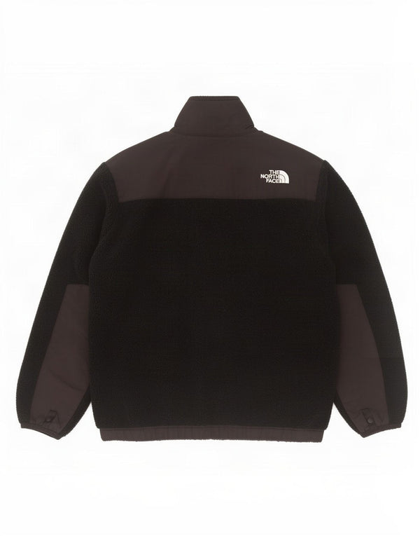 The North Face Boys Polartec Fleece Jacket 9-10 Years Medium Black