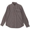 Fila Mens Shirt Medium Grey Cotton