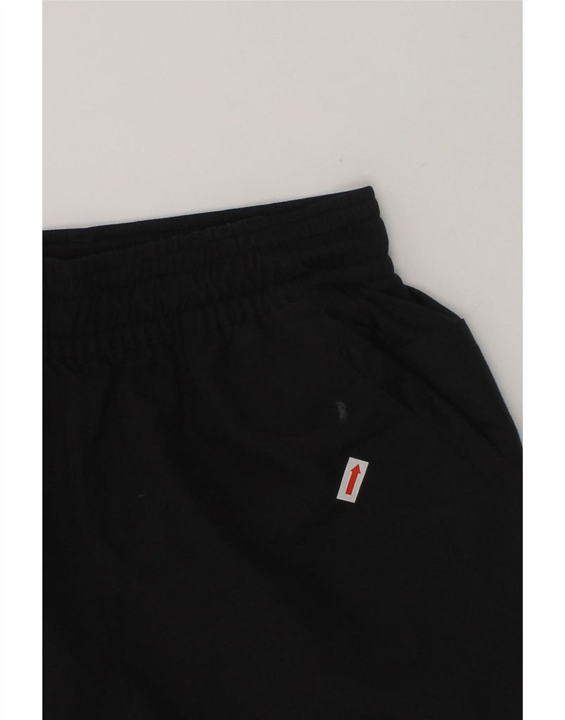 ADIDAS Boys Sport Shorts 11-12 Years Black Polyester | Vintage Adidas | Thrift | Second-Hand Adidas | Used Clothing | Messina Hembry 