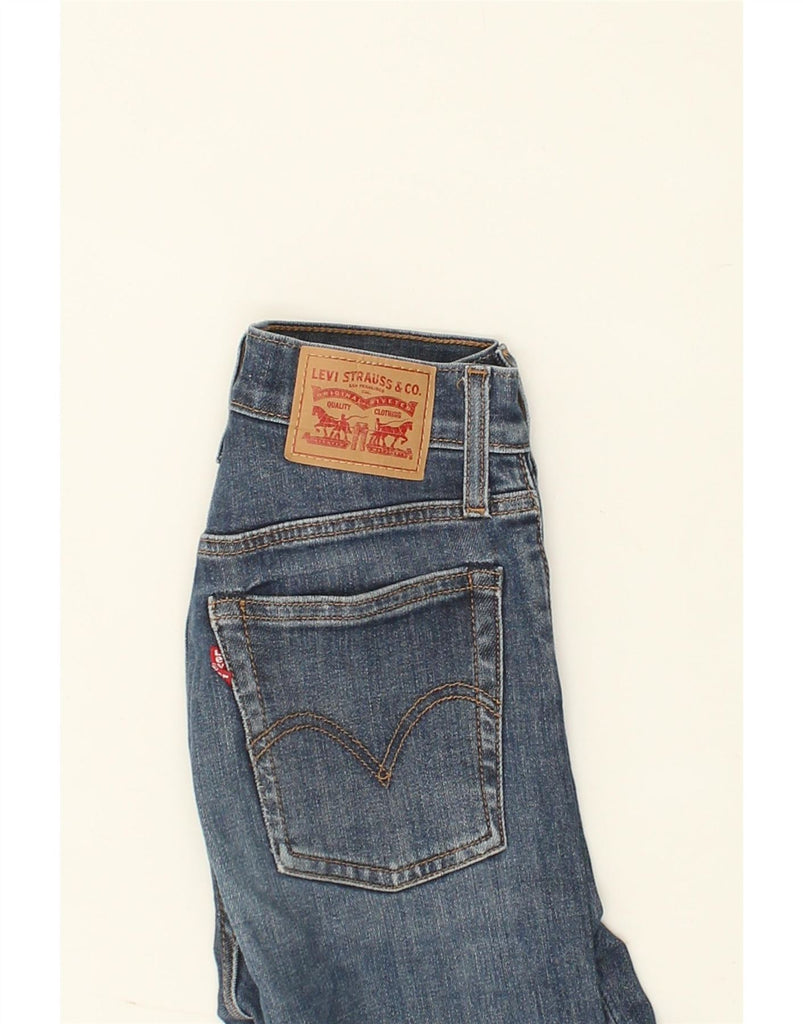 LEVI'S Womens Wedgie Skinny Jeans W25 L26  Blue Cotton Vintage Levi's and Second-Hand Levi's from Messina Hembry 