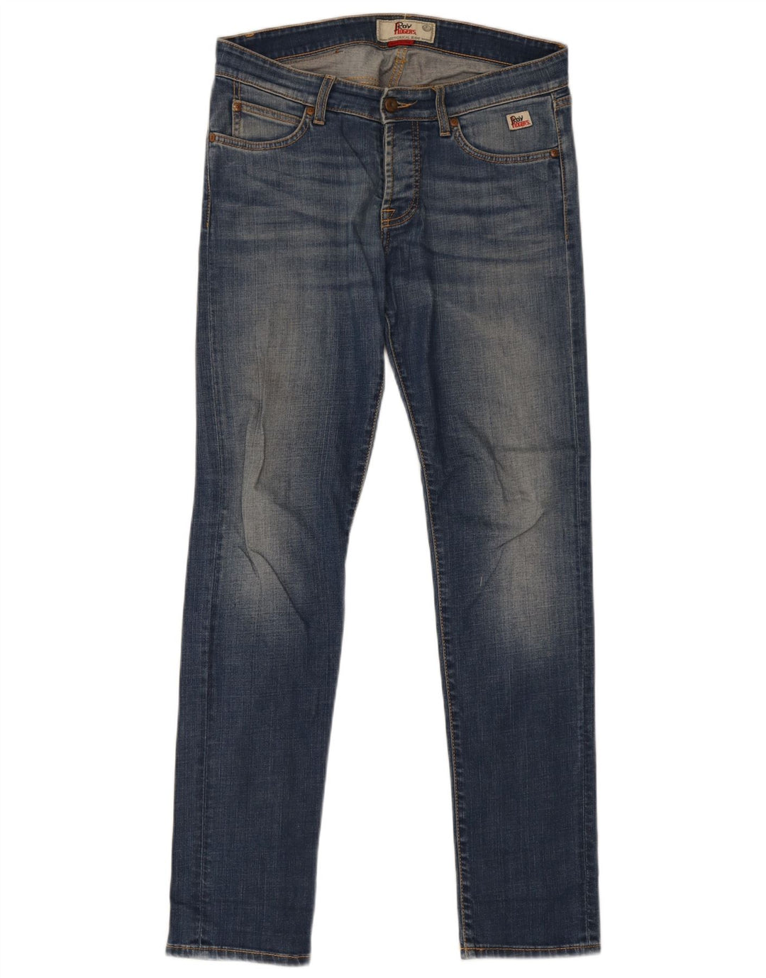 Roy Rogers Mens Slim Jeans W31 L32 Blue