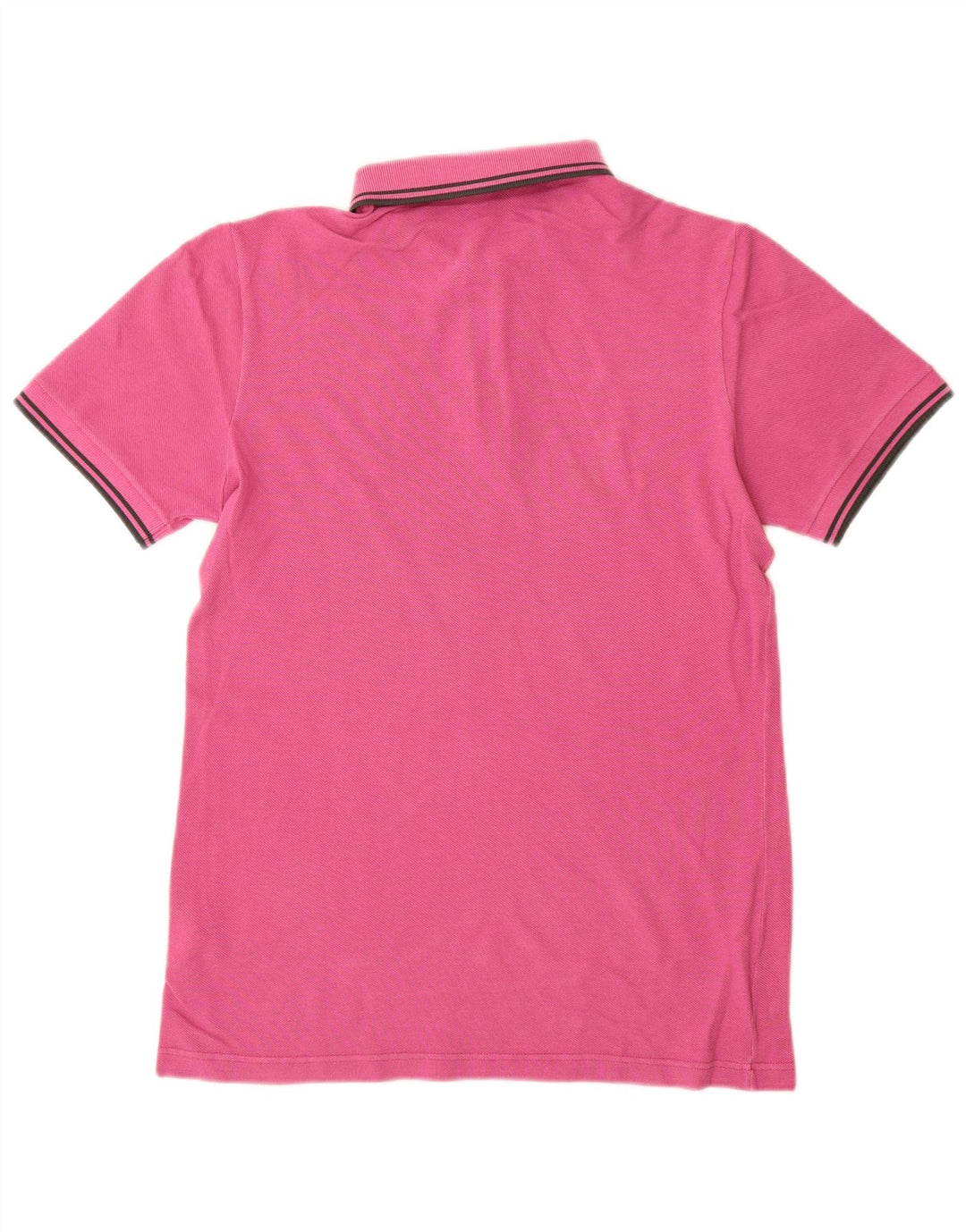 Fred Perry Mens Slim Fit Polo Shirt Small Pink Cotton