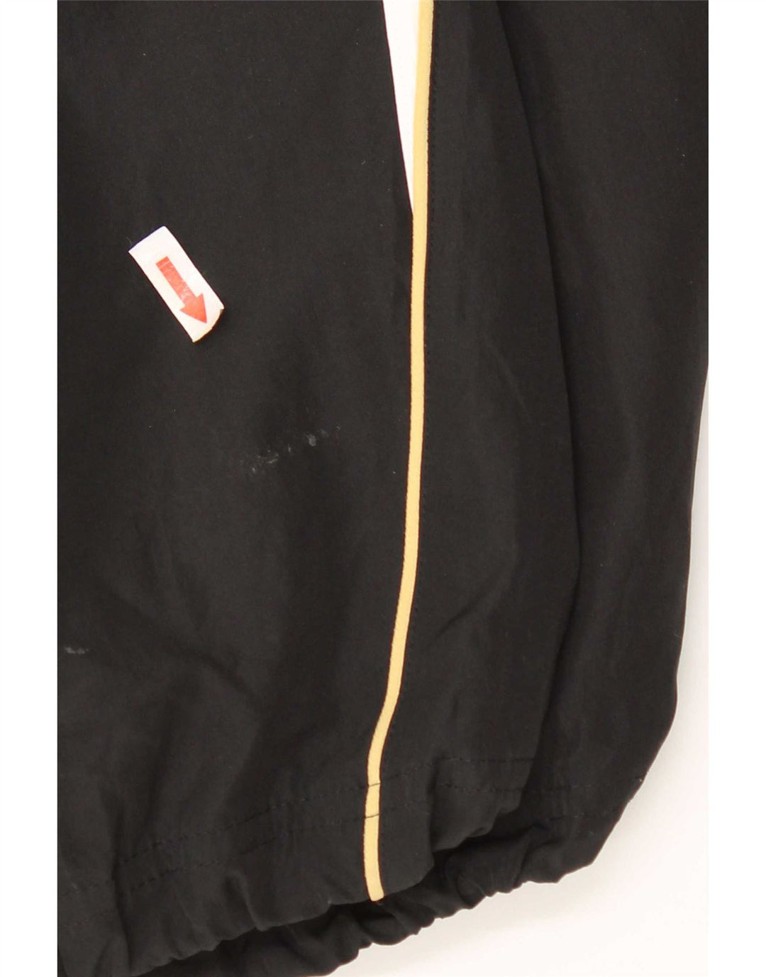 Adidas Mens Tracksuit Trousers Joggers 2XL  Black Polyester