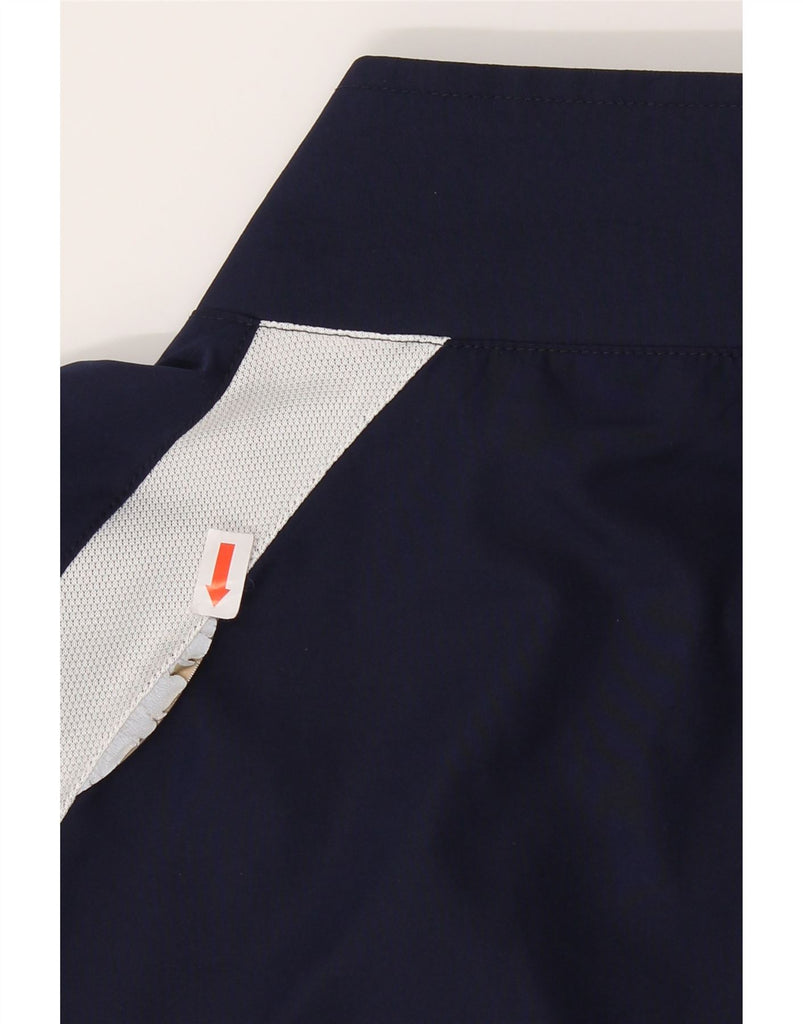 PUMA Womens Tracksuit Top Jacket UK 12 Medium  Navy Blue Colourblock Vintage Puma and Second-Hand Puma from Messina Hembry 