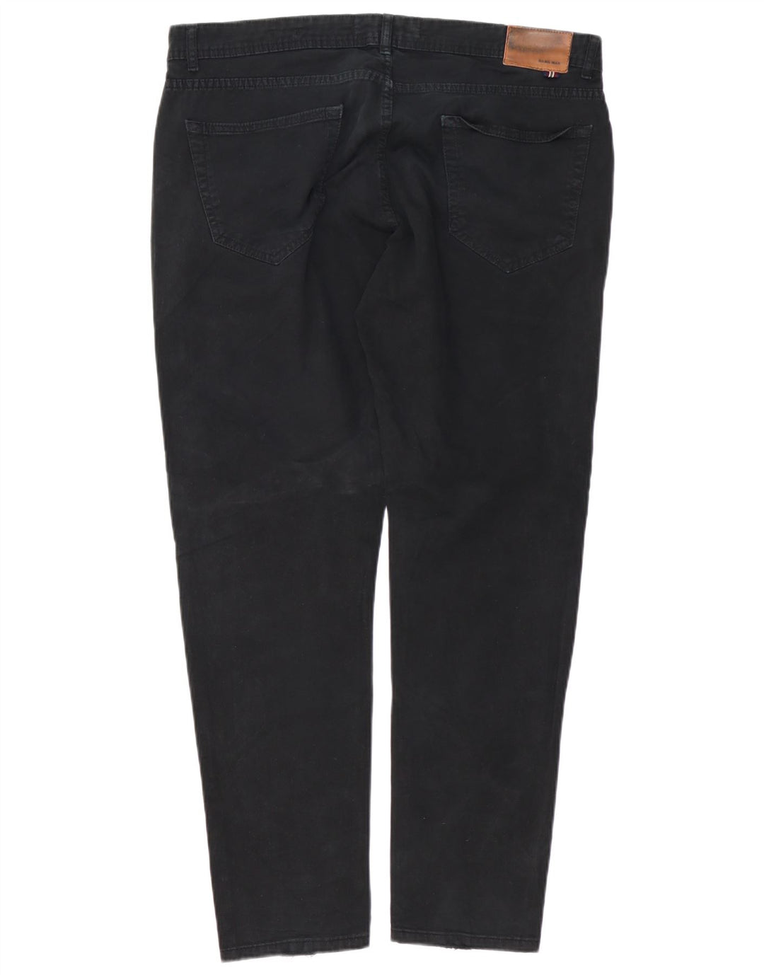 Zara Mens Slim Jeans EU 46 XL W36 L31 Black