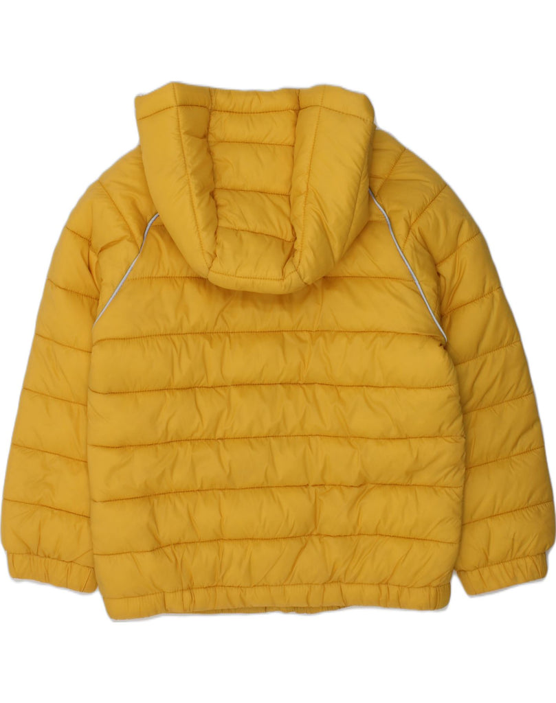 FAT FACE Girls Hooded Padded Jacket 5-6 Years Yellow Nylon | Vintage Fat Face | Thrift | Second-Hand Fat Face | Used Clothing | Messina Hembry 