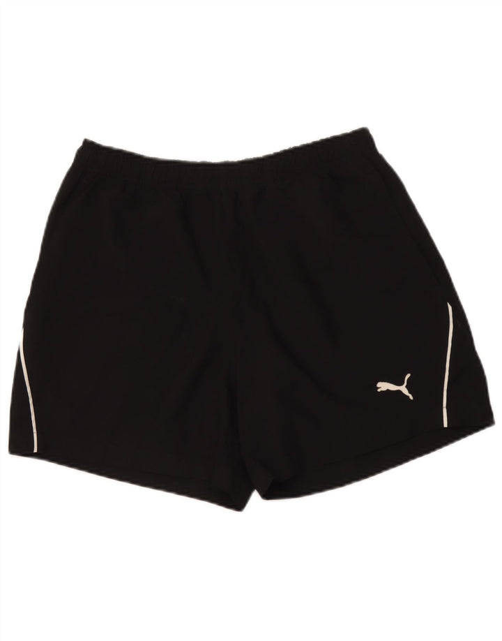 Puma Mens Sport Shorts Medium  Black