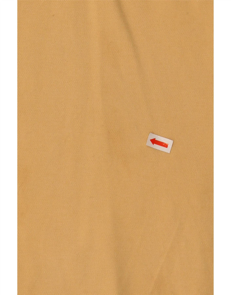 SERGIO TACCHINI Womens Polo Shirt IT 48 XL Beige Cotton Vintage Sergio Tacchini and Second-Hand Sergio Tacchini from Messina Hembry 