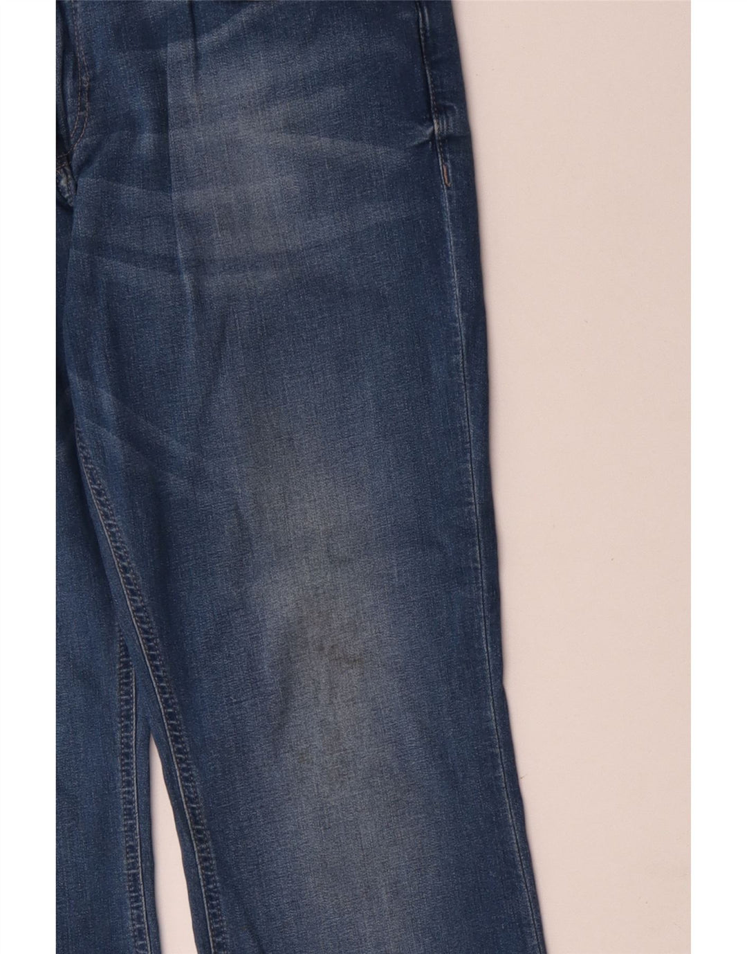 Tommy Hilfiger Mens Ryan Bootcut Jeans W36 L30 Blue Cotton