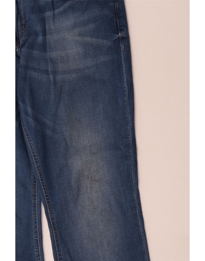 Tommy Hilfiger Mens Ryan Bootcut Jeans W36 L30 Blue Cotton