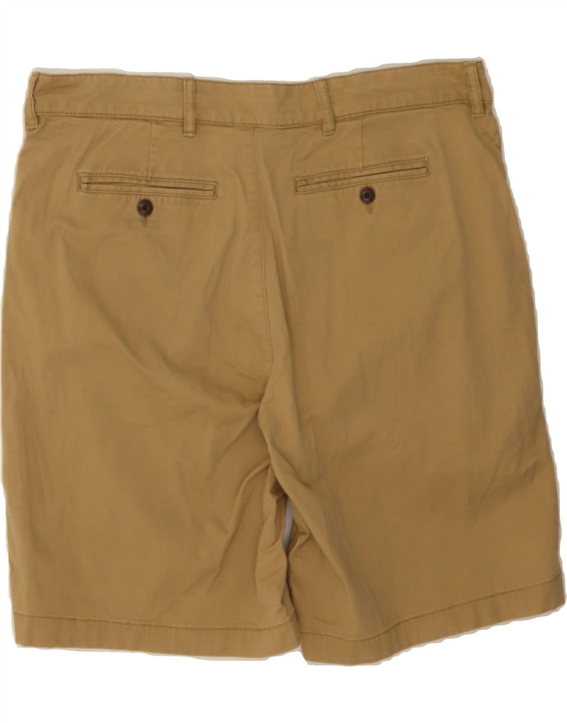 L.L.BEAN Mens Standard Chino Shorts W36 Large Beige Cotton Vintage L.L.Bean and Second-Hand L.L.Bean from Messina Hembry 