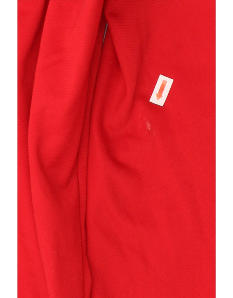 KAPPA Boys Tracksuit Trousers Joggers 15-16 Years XL Red Colourblock Vintage Kappa and Second-Hand Kappa from Messina Hembry 