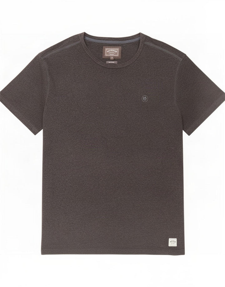Fat Face Mens T-Shirt Top Large Grey Cotton