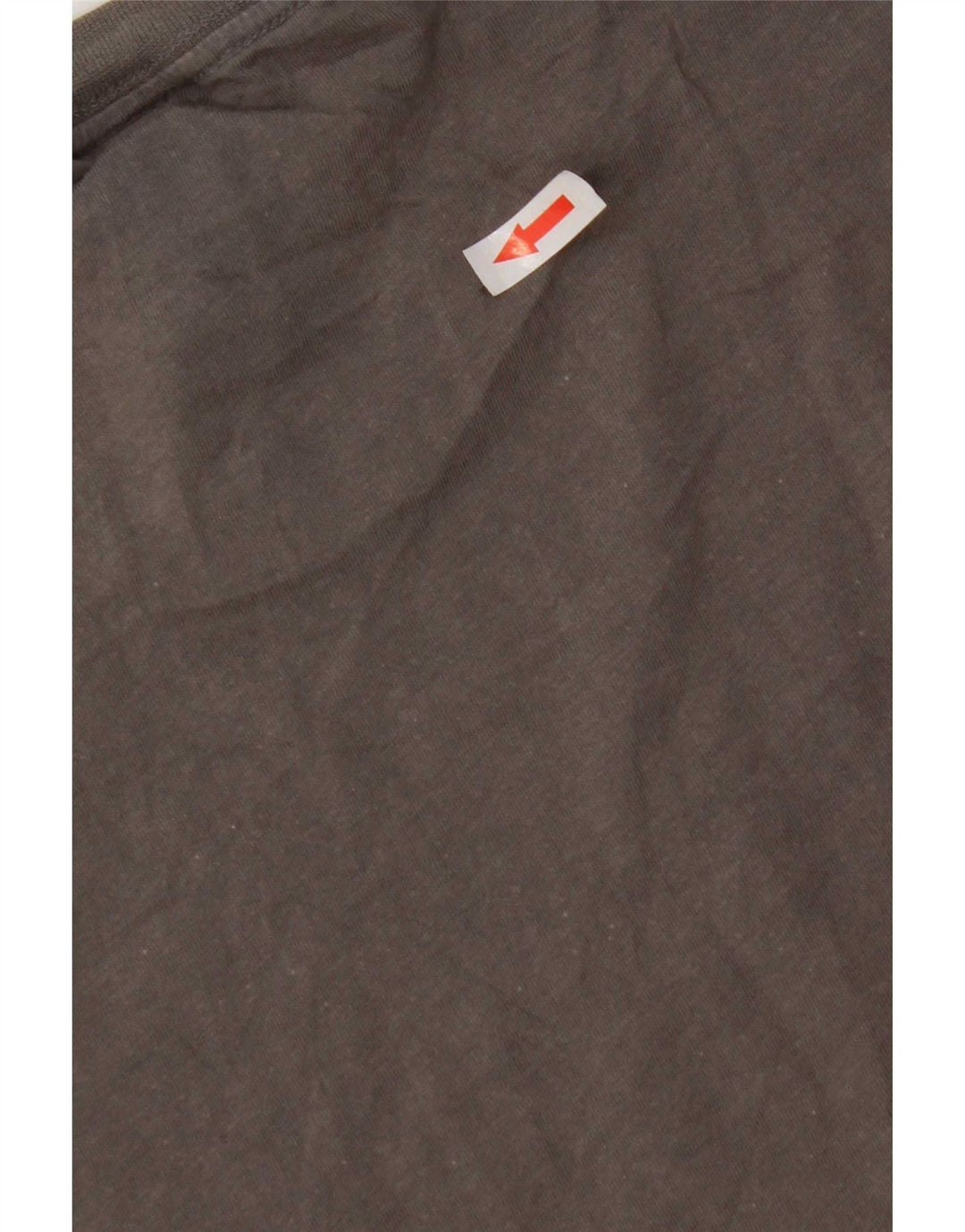 Adidas Mens Graphic T-Shirt Top Medium Grey Cotton