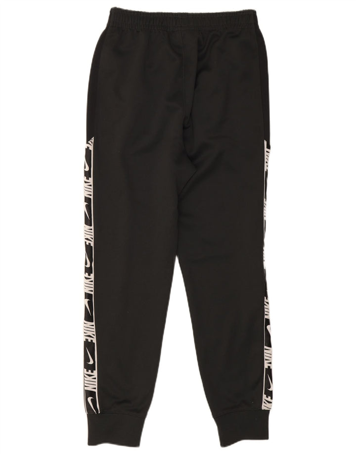 Nike Mens Graphic Tracksuit Trousers Joggers XS  Black Polyester