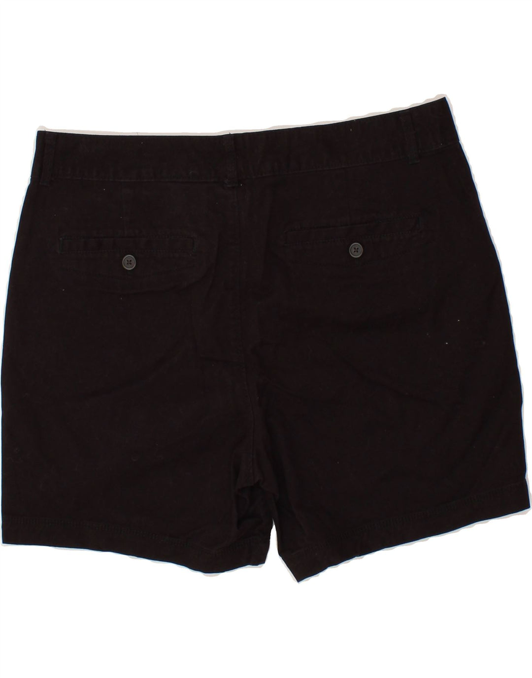 DOCKERS Womens Chino Shorts US 12 Large W34  Black Cotton Vintage Dockers and Second-Hand Dockers from Messina Hembry 