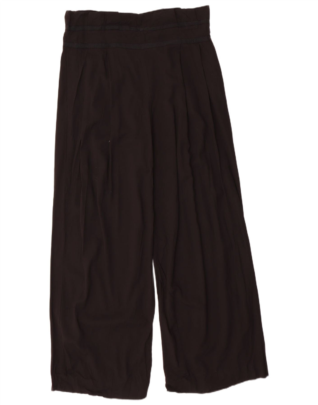 COS Womens Pegged Casual Trousers EU 40 Medium W34 L32 Black Viscose