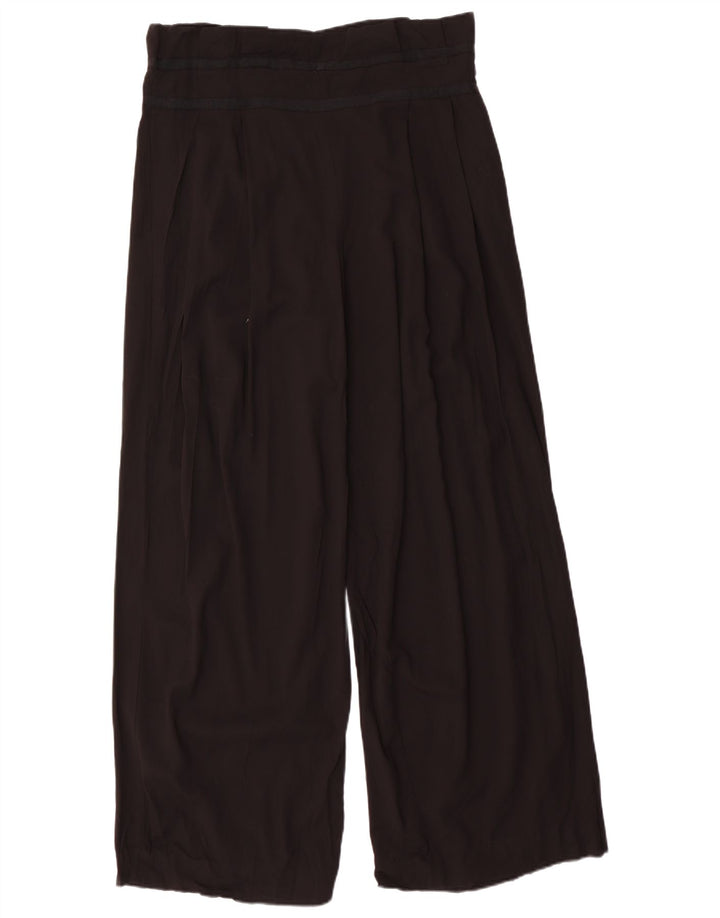 COS Womens Pegged Casual Trousers EU 40 Medium W34 L32 Black Viscose