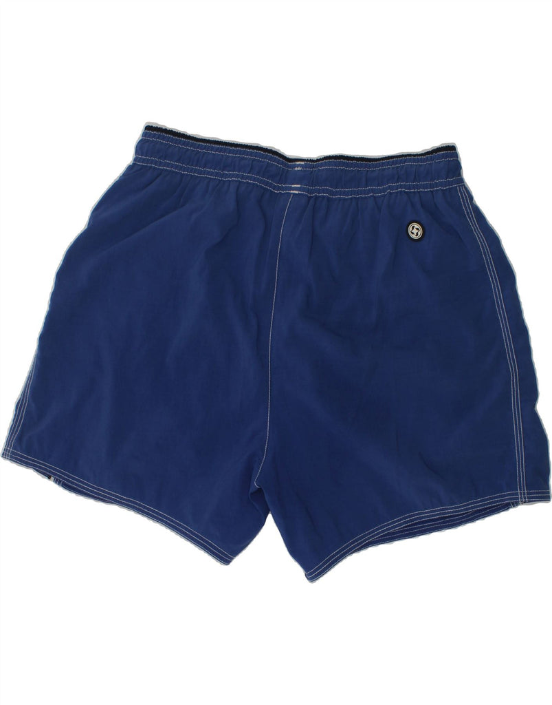 COLMAR Mens Sport Shorts IT 46 Small Navy Blue Polyester | Vintage Colmar | Thrift | Second-Hand Colmar | Used Clothing | Messina Hembry 