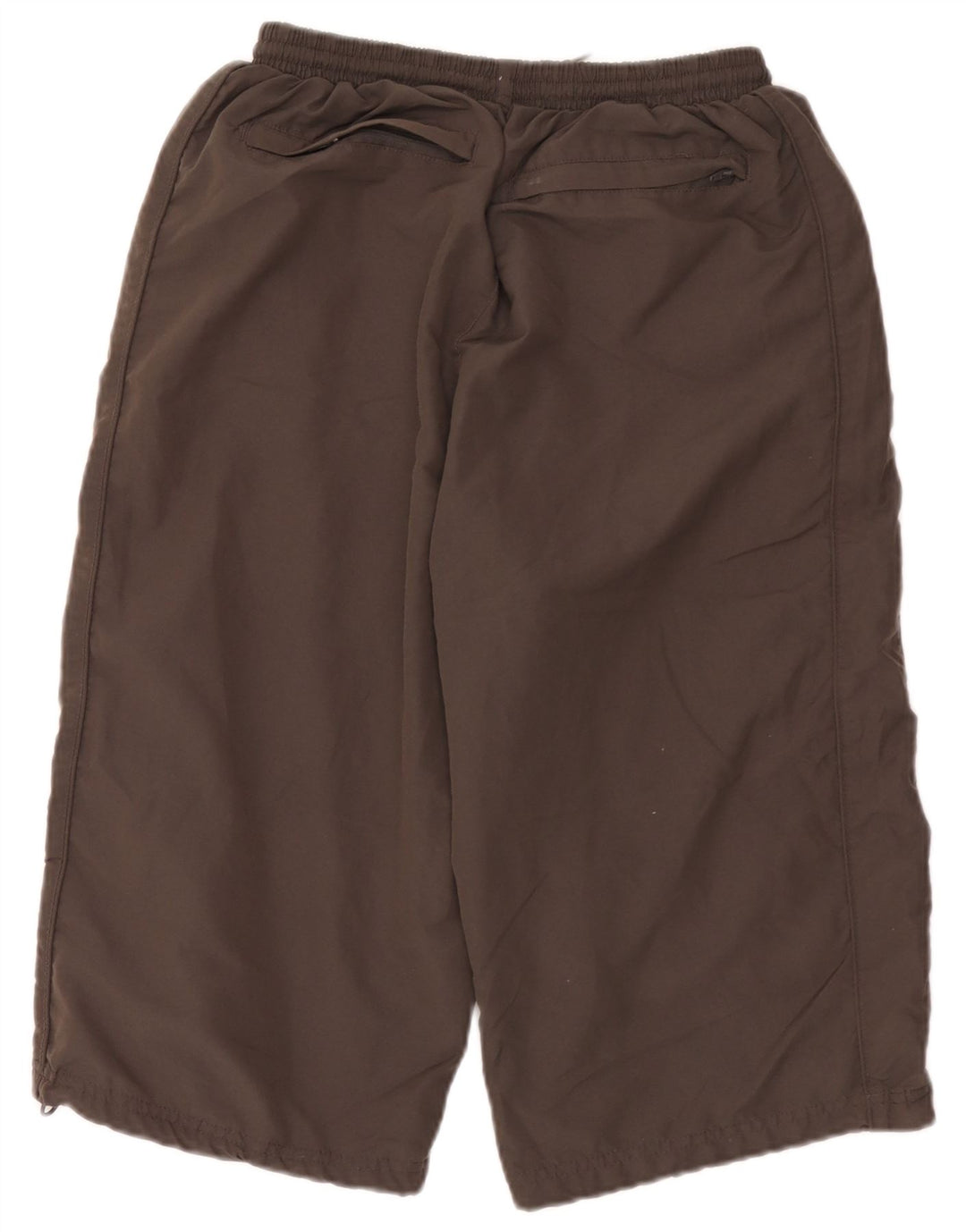 Umbro Mens Graphic Bermuda Sport Shorts Large Grey Polyester
