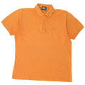 SERGIO TACCHINI Mens Polo Shirt Large Orange