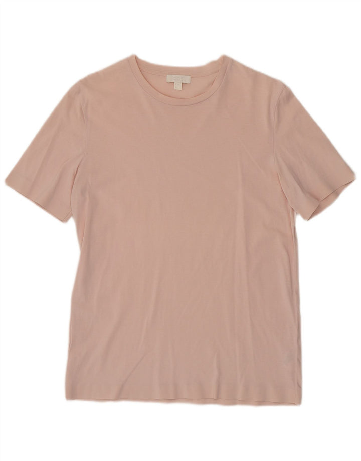 Cos Mens T-Shirt Top Small Pink Cotton