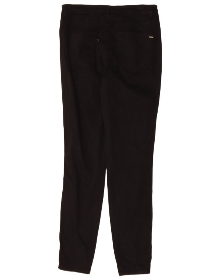 Massimo Dutti Womens Skinny Jeans W30 L30 Black