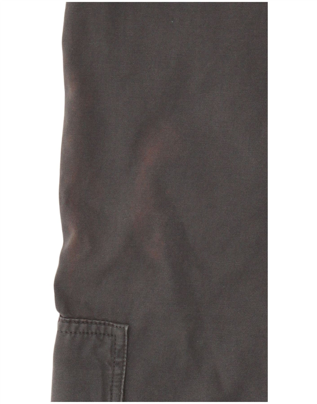 Trussardi Mens Straight Cargo Trousers IT 48 Medium W32 L32 Grey