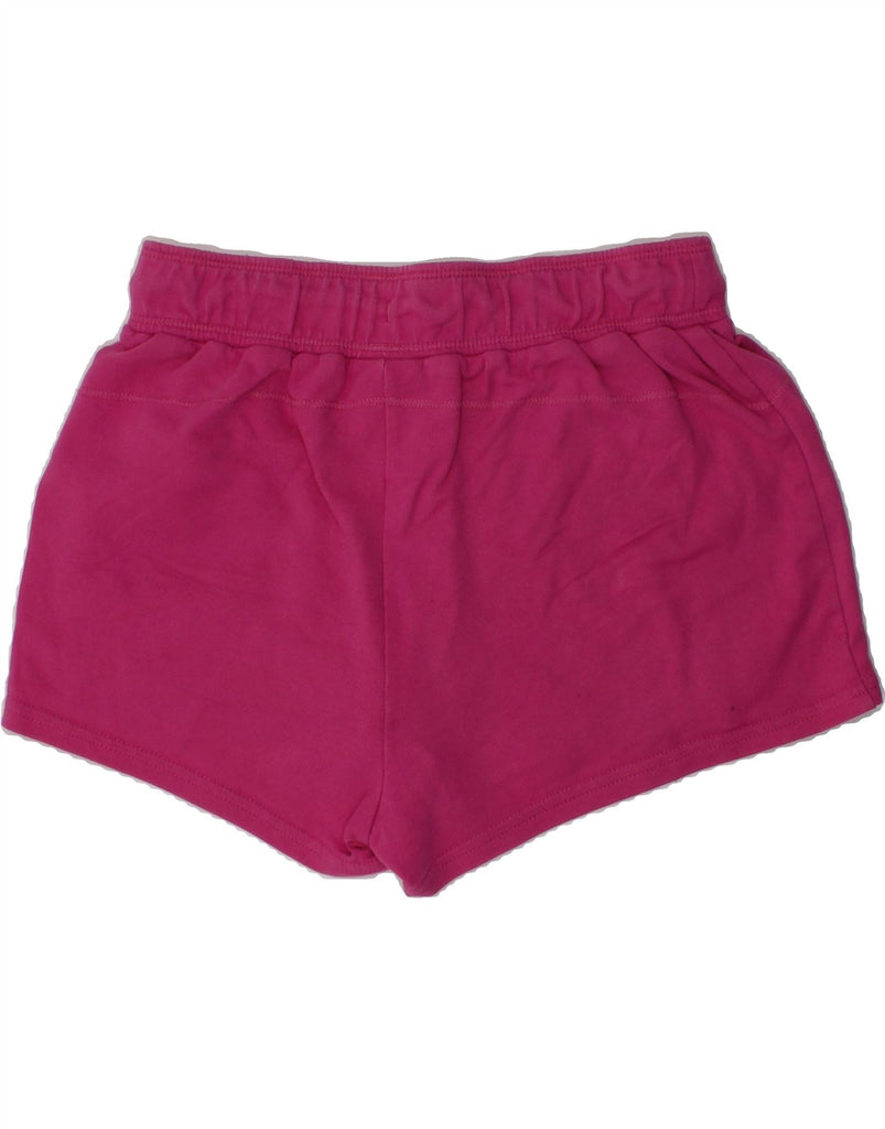 PUMA Girls Sport Shorts 13-14 Years Pink Cotton | Vintage Puma | Thrift | Second-Hand Puma | Used Clothing | Messina Hembry 