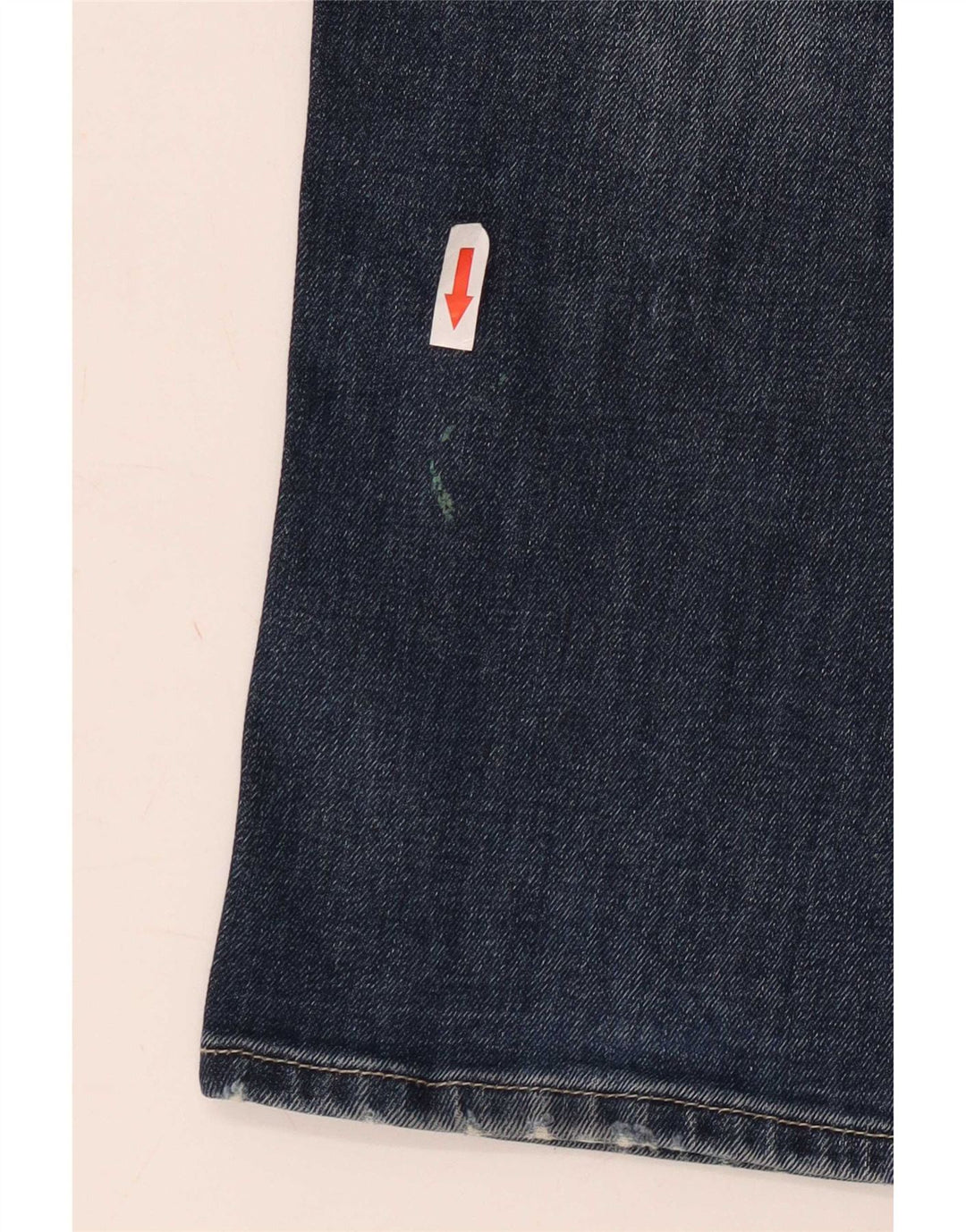 Replay Mens Grover Straight Jeans W34 L32 Blue