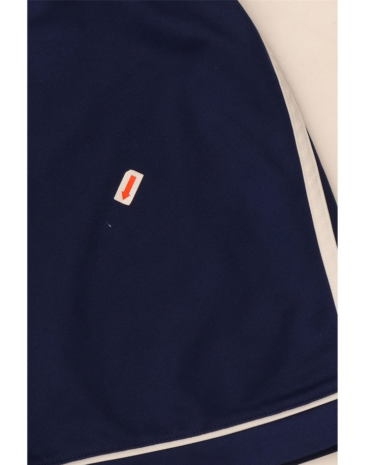 NIKE Mens Climalite Sport Shorts Medium Navy Blue Polyester