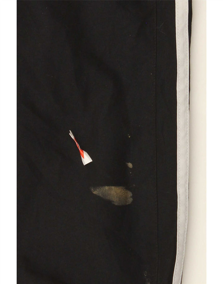 Adidas Mens Tracksuit Trousers Joggers Large Black Polyester