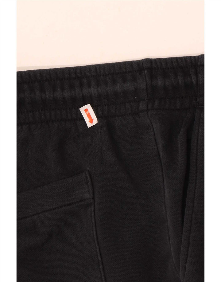 Jordan Mens Tracksuit Trousers Joggers Large Black Cotton