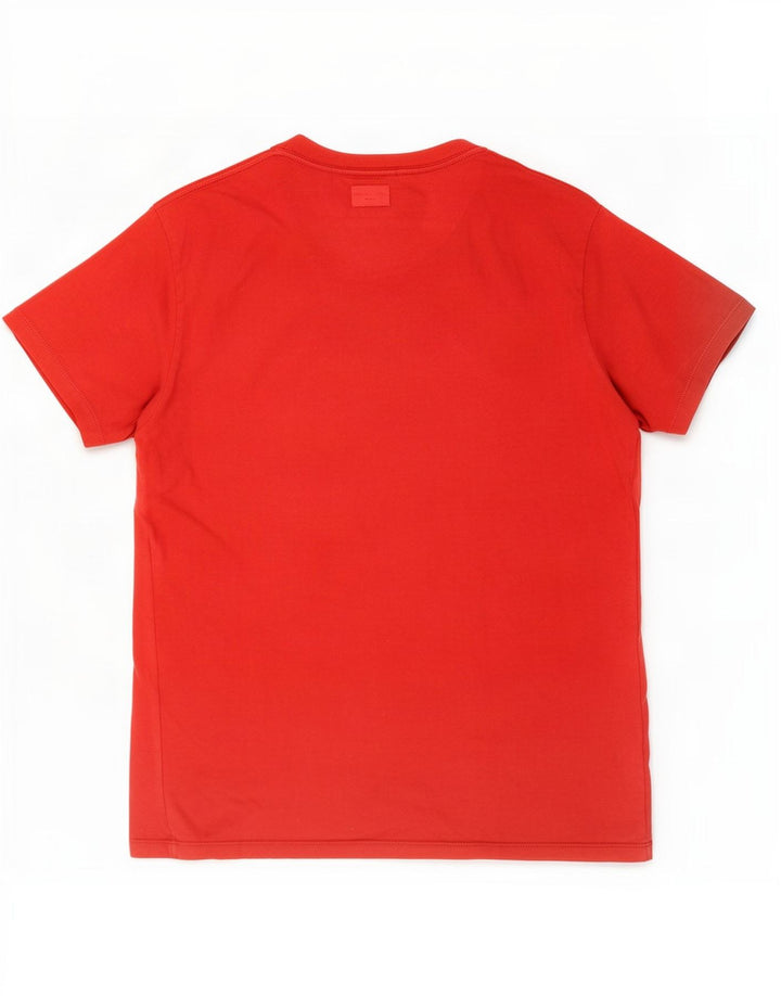 Levi's Mens T-Shirt Top Medium Red Cotton