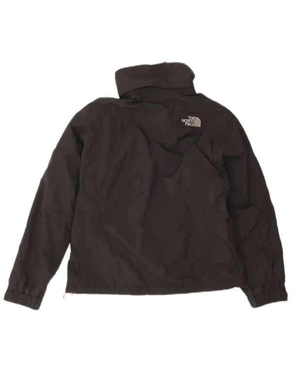 The North Face Womens Hyvent Oversized Windbreaker Jacket UK 10 Small Black