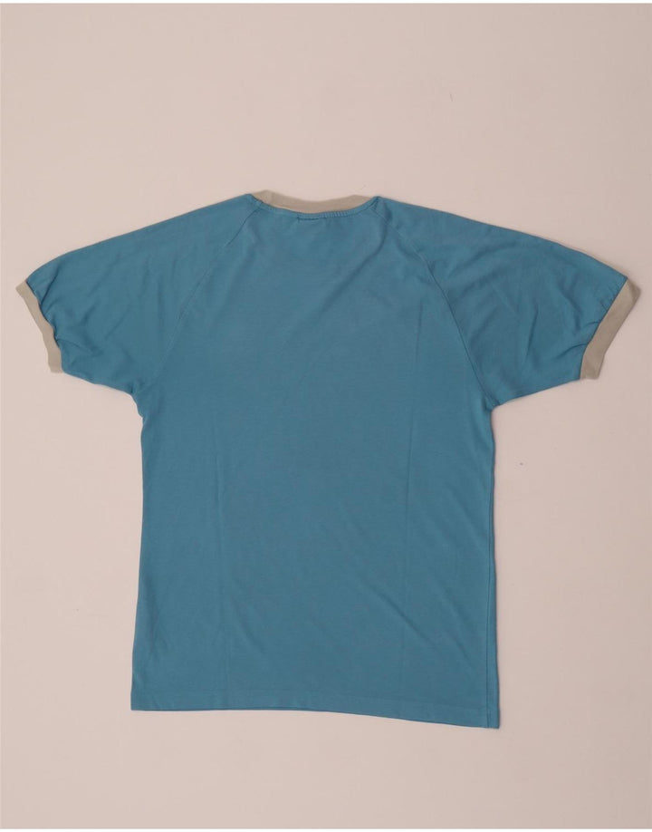 Adidas Mens T-Shirt Top XS Blue Polyester