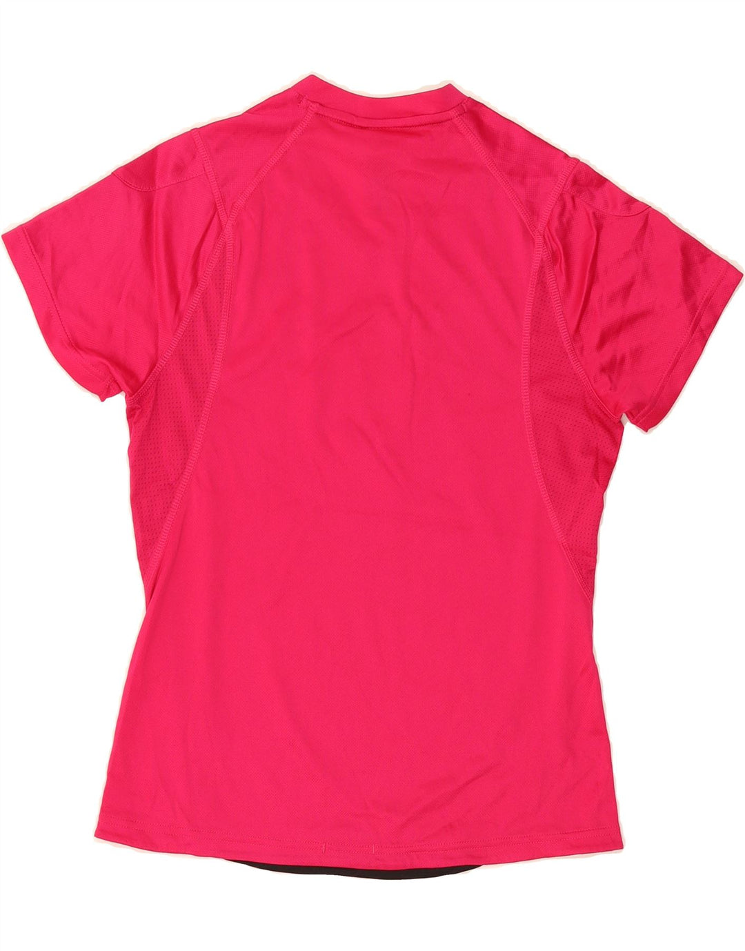 ADIDAS Girls Climacool T-Shirt Top 9-10 Years Pink Polyester Vintage Adidas and Second-Hand Adidas from Messina Hembry 