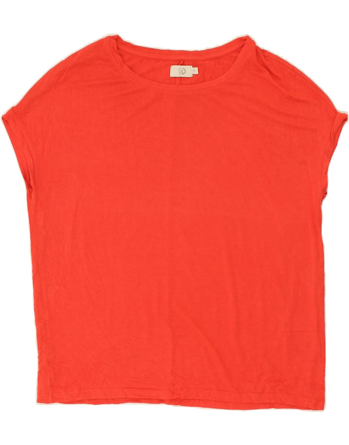 DACK'S Womens Blouse Top UK 10 Small Red Viscose | Vintage Dack's | Thrift | Second-Hand Dack's | Used Clothing | Messina Hembry 