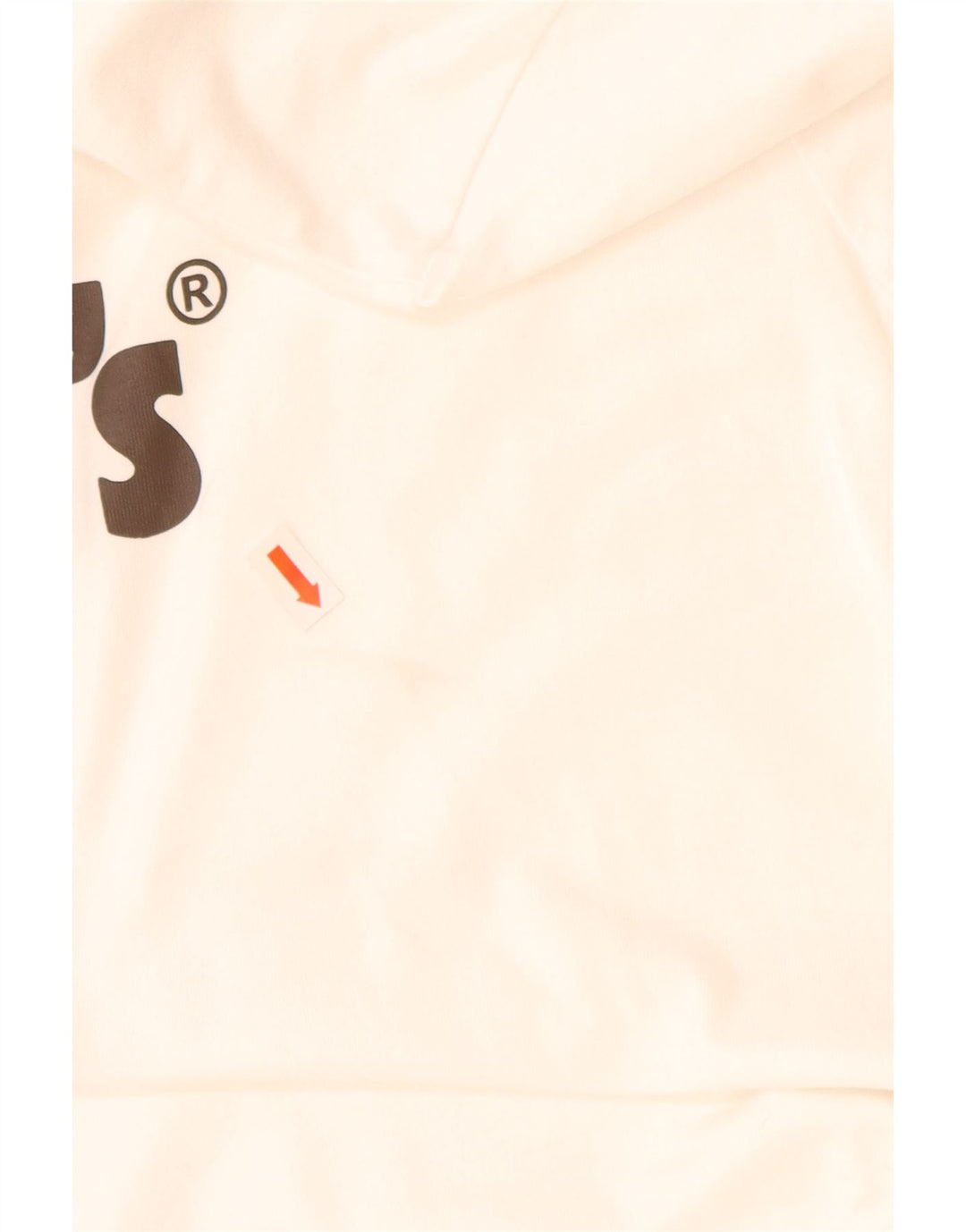LEVI'S Womens Graphic T-Shirt Top UK 12 Medium White
