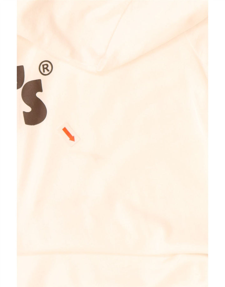 LEVI'S Womens Graphic T-Shirt Top UK 12 Medium White