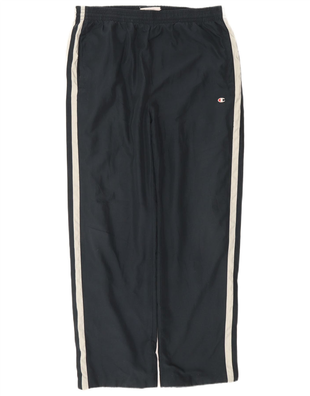 Champion Mens Tracksuit Trousers Large Navy Blue Colourblock Polyester