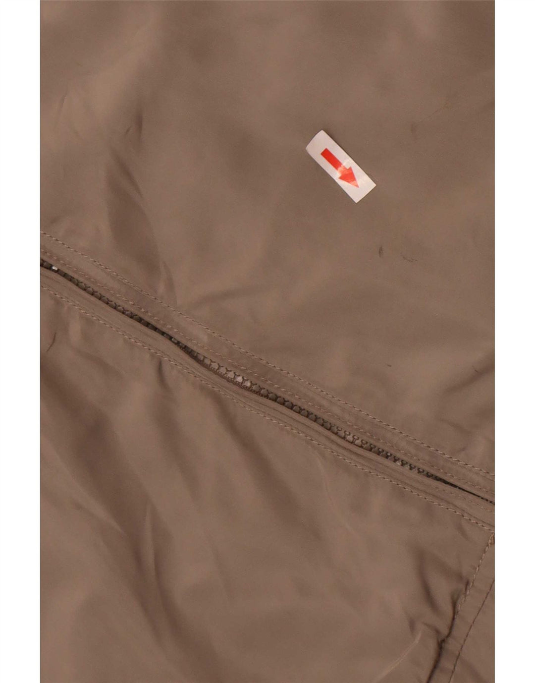 Best Company Mens Bomber Jacket UK 38 Medium Grey Polyester