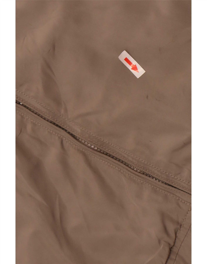 Best Company Mens Bomber Jacket UK 38 Medium Grey Polyester