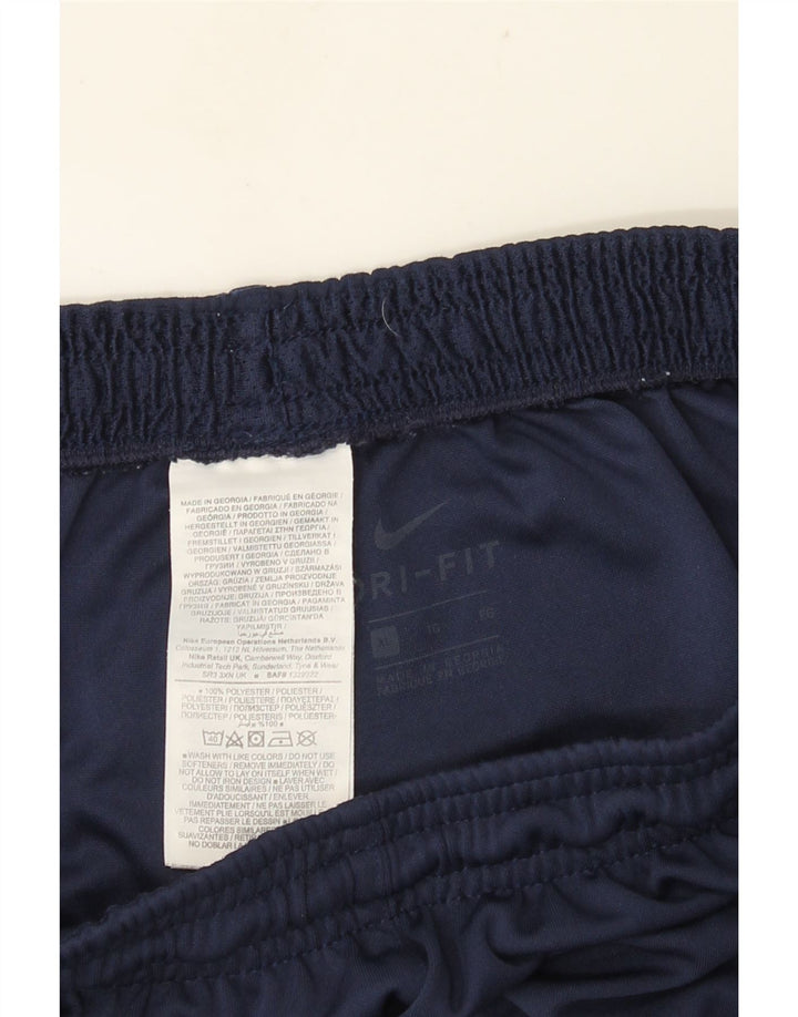 Nike Mens Dri Fit Sport Shorts XL  Navy Blue Polyester