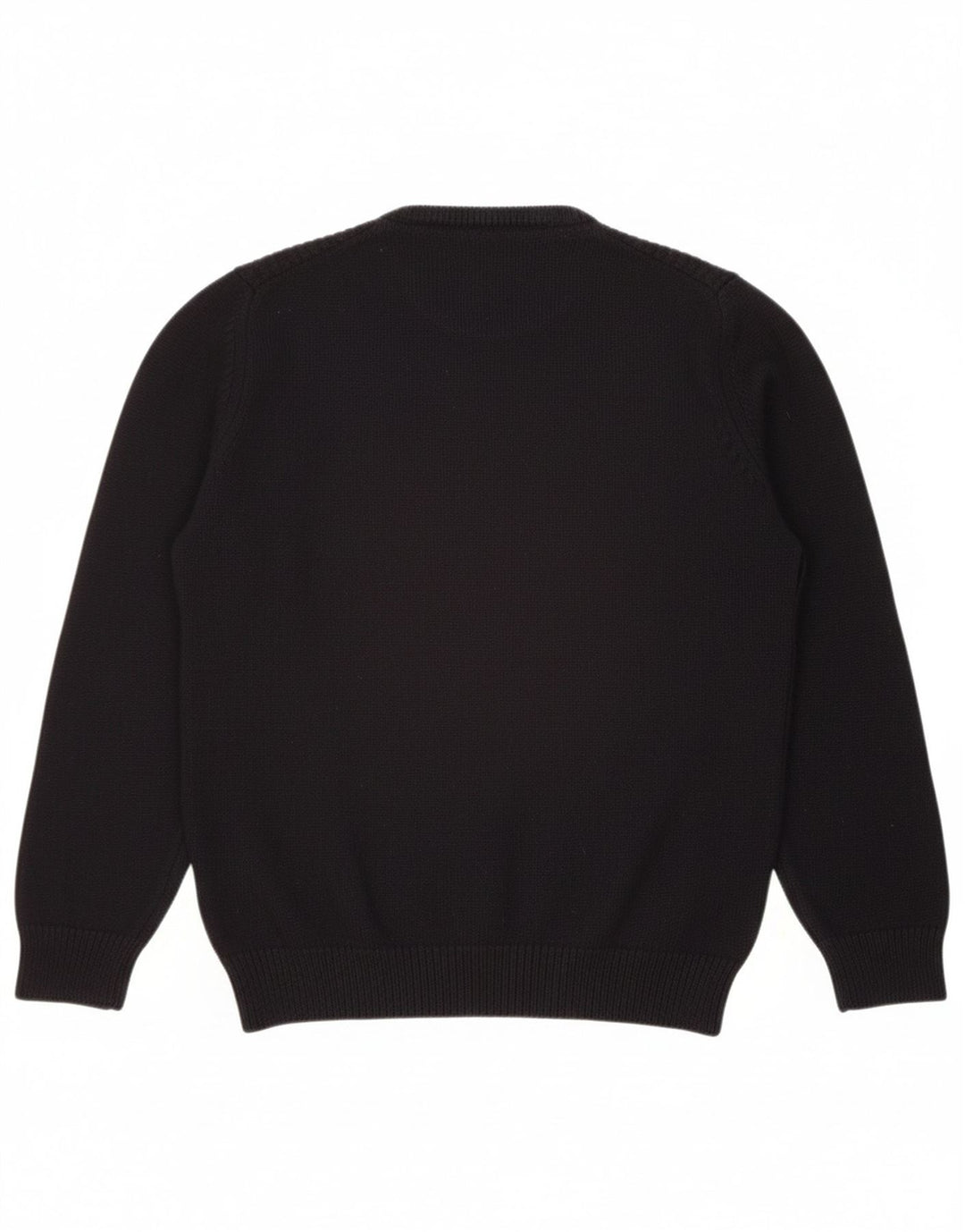 BAILEYS Womens Crew Neck Jumper Sweater UK 16 Large Navy Blue Wool
