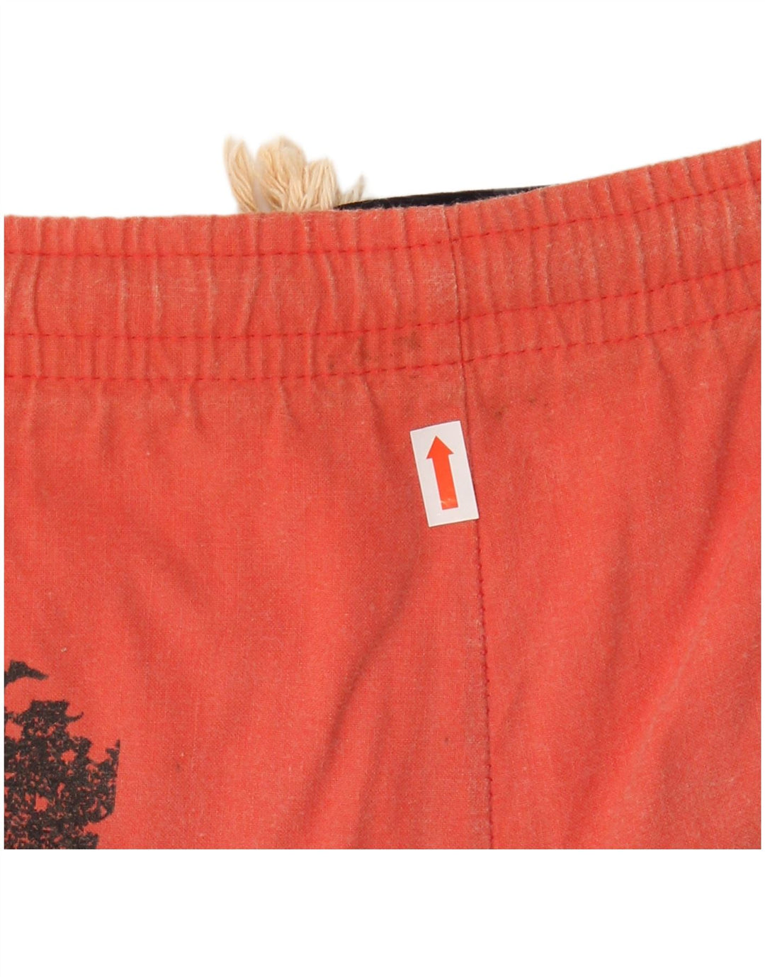 AUSTRALIAN L'ALPINA Mens Graphic Swimming Shorts IT 50 Medium  Orange