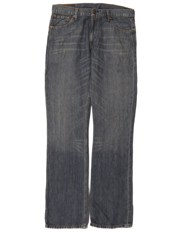Levi's Mens 507 Bootcut Jeans W33 L34 Blue